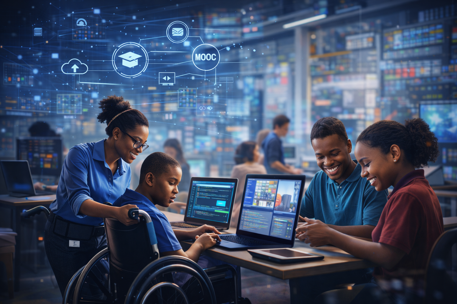 Estudos, Capacitação e Estágios